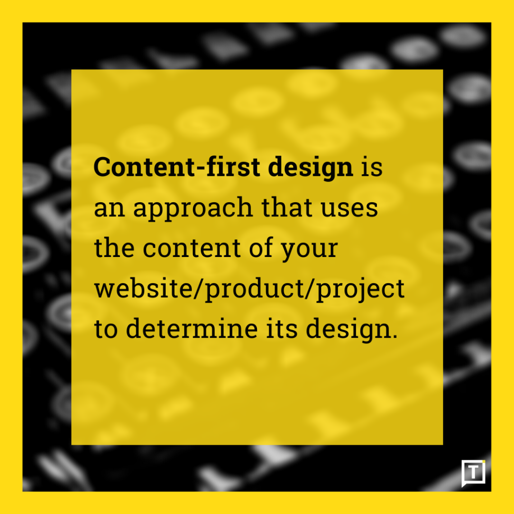 Write First: The Craft of Content-first Design, by Joscelin, Google  Design