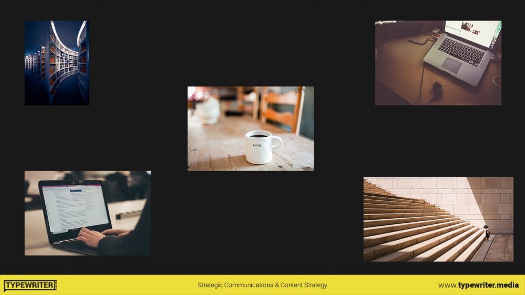 multiple random images in a presentation