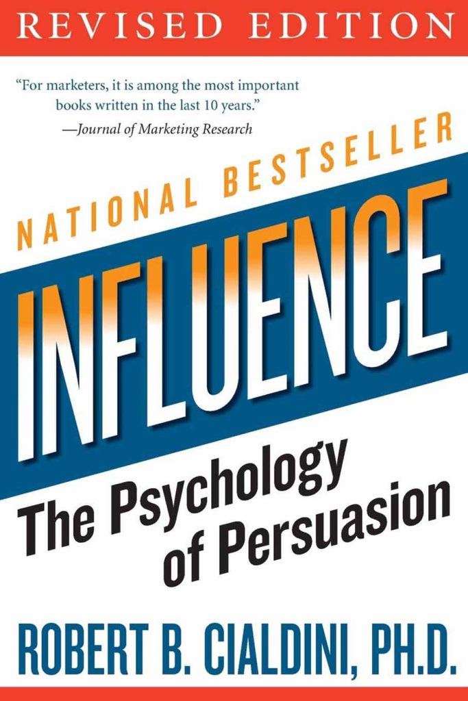 Influence The Psychology of Persuasion book cover