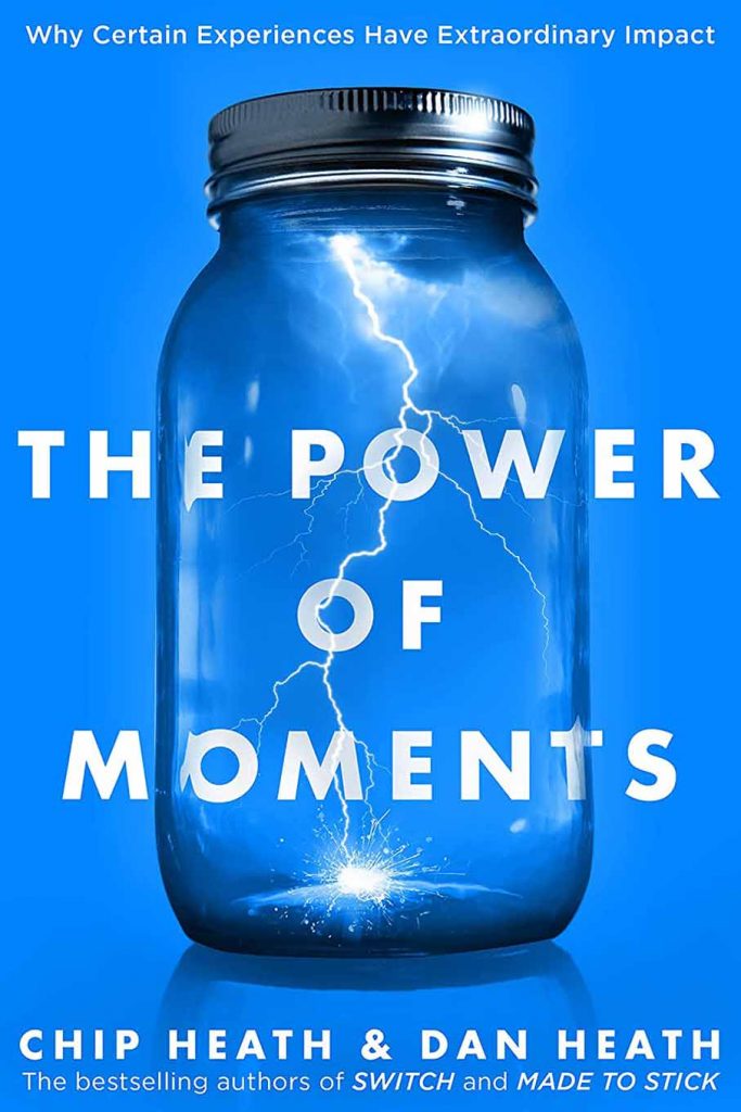 The Power of Moments book cover