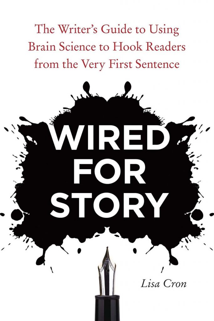 Wired for Story book cover