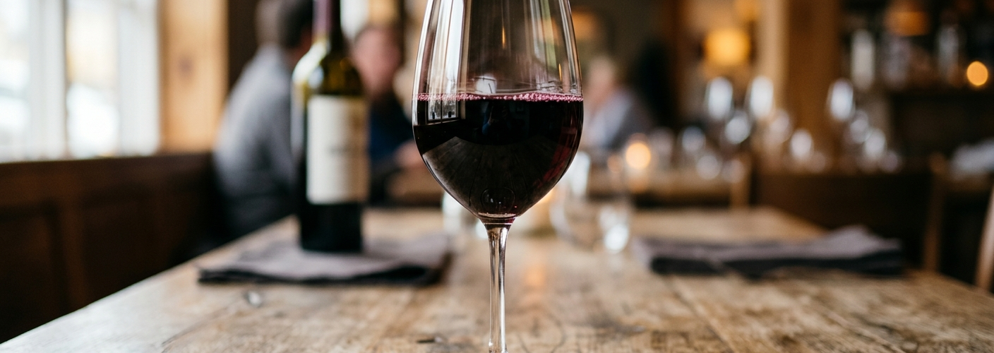Google Gemini created glass of wine